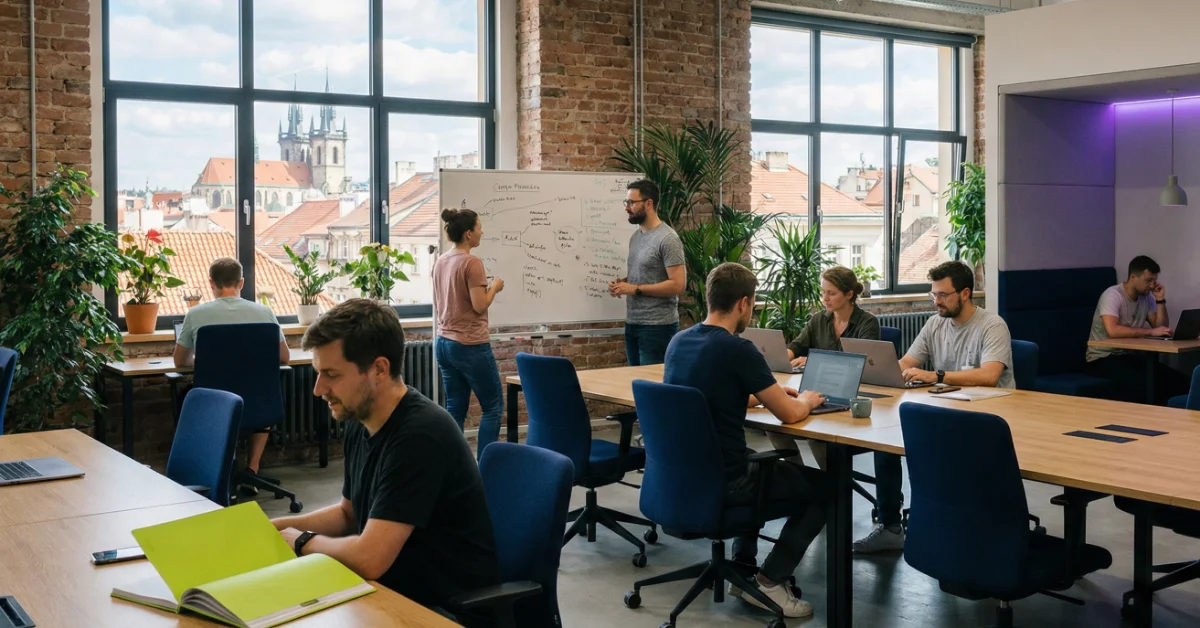 Coworking Prague